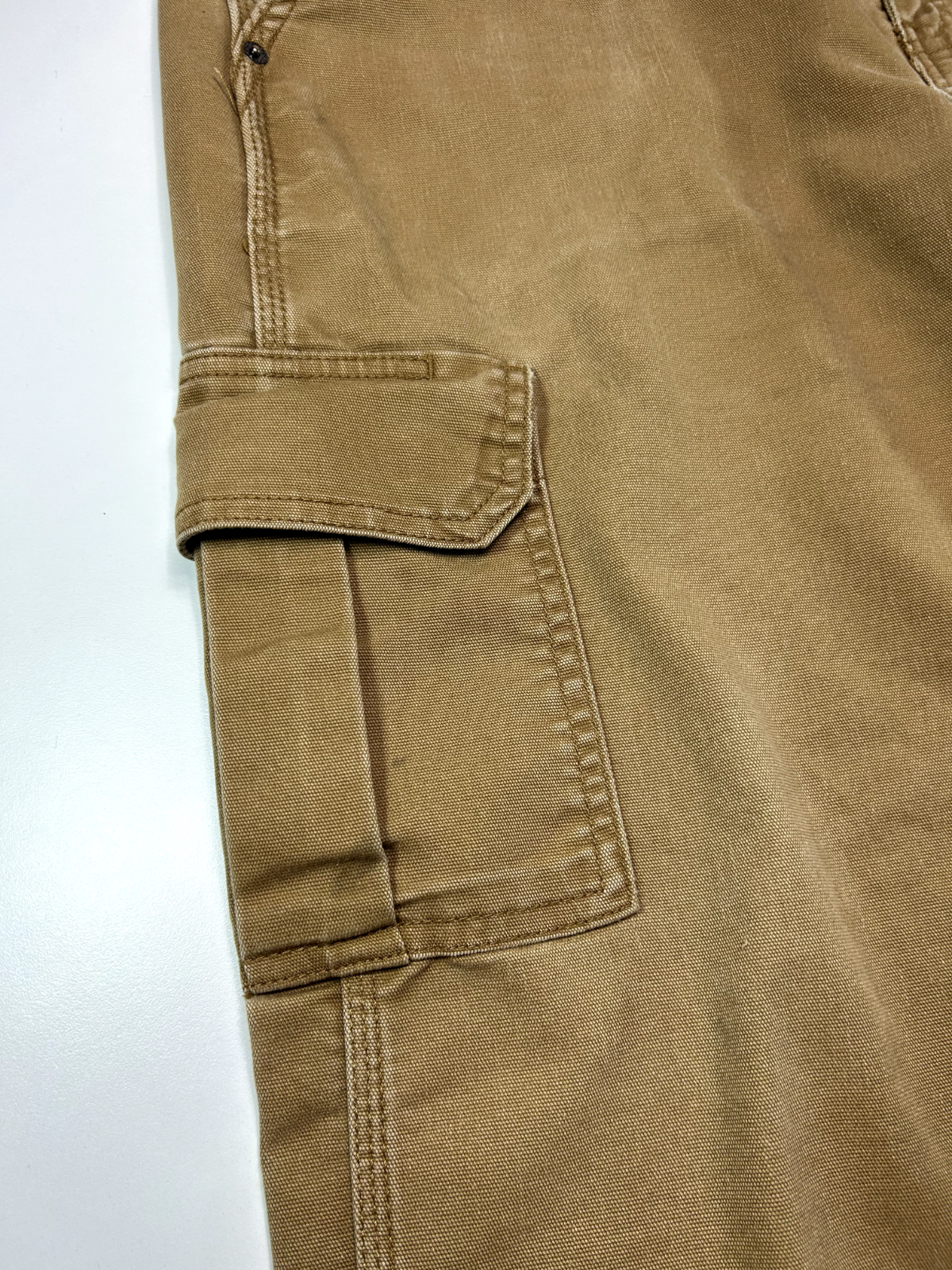 Dickies Flex Canvas Workwear Cargo Pants Size 38 Beige