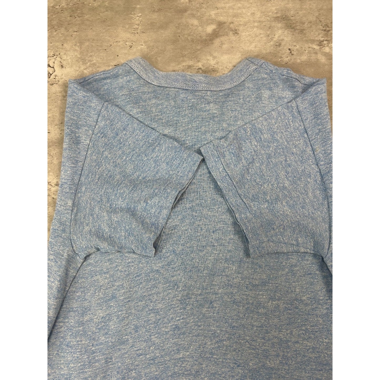 Vintage 80s Kentucky Wildcats NCAA Basketball Spellout Graphic T-Shirt Sz Large