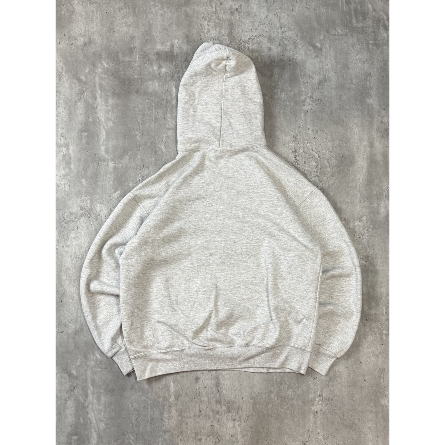 Vintage 90s Boston Bruins NHL Embroidered Logo Hooded Sweatshirt Size Medium