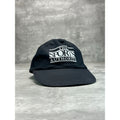 Vintage 90s The Sports Authority Graphic Spellout Snapback Hat OSFA