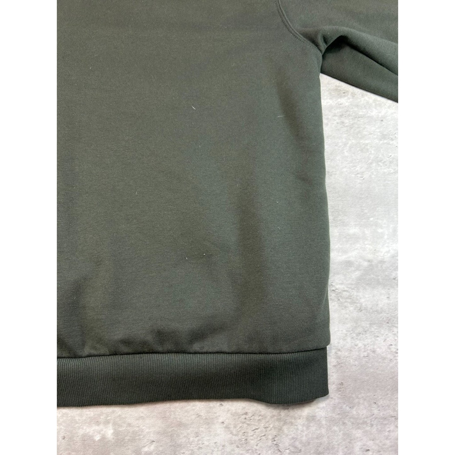 Vintage Carhartt Fleece Lined Workwear Full Zip Hooded Sweatshirt Size Large