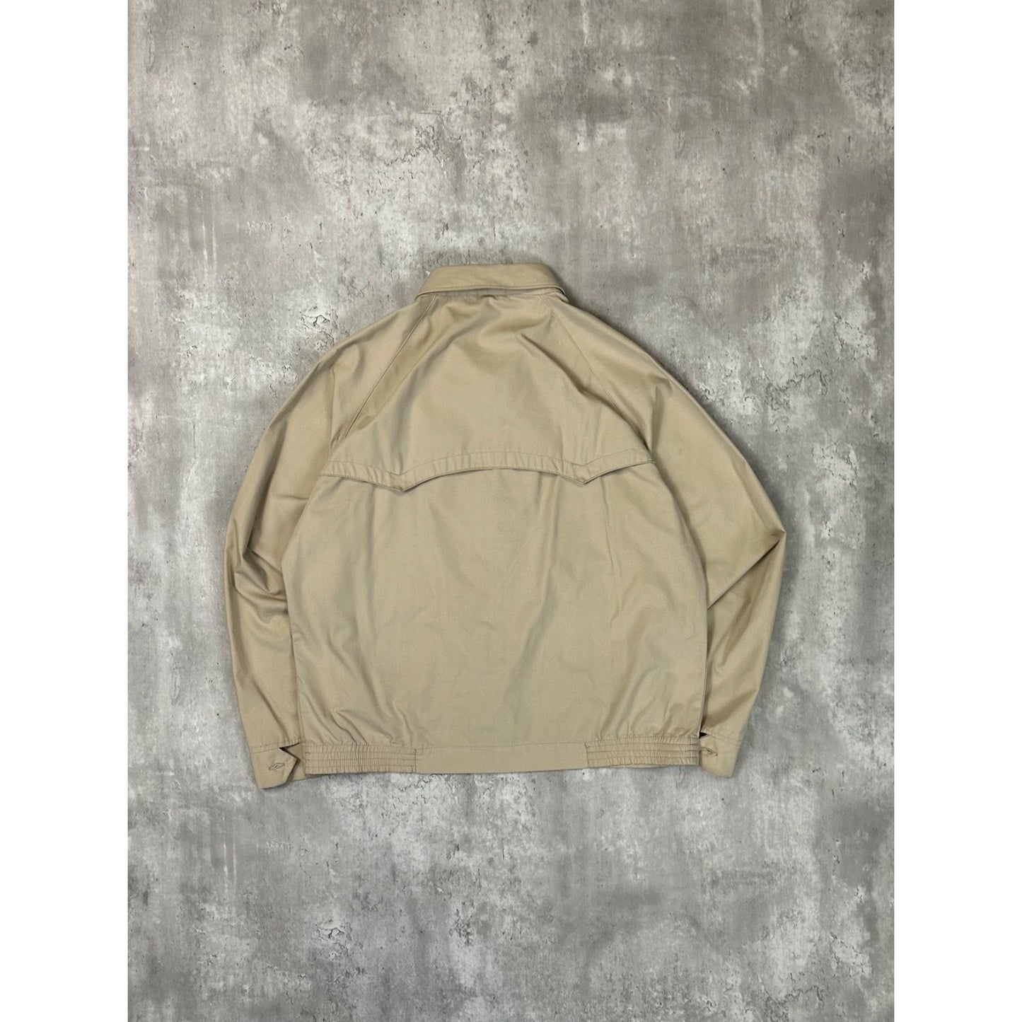 Vintage Remington Mesh Lined Full Zip Harrington Style Jacket Size Medium