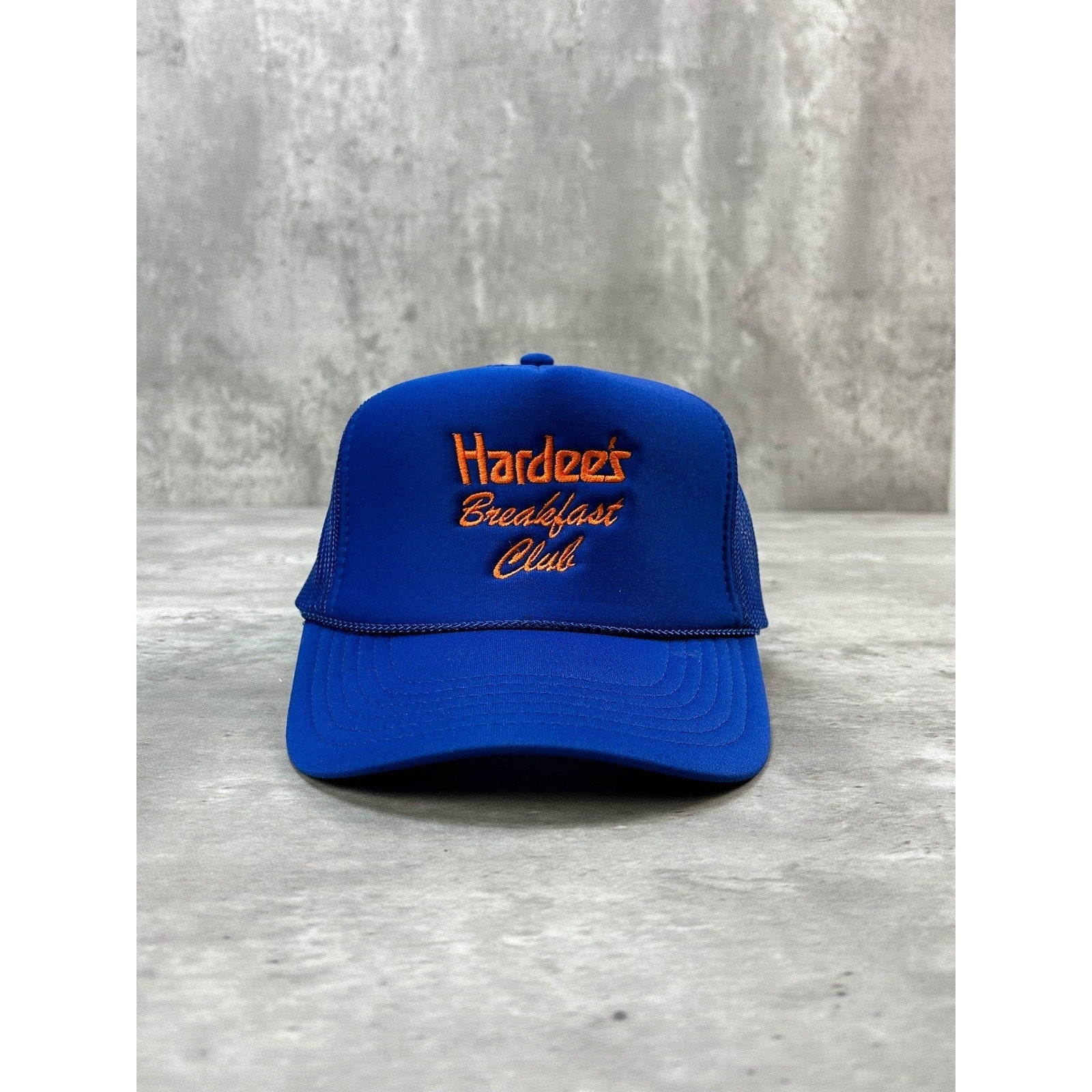 Hardees Breakfast Club Embroidered Trucker Snapback Hat OSFA