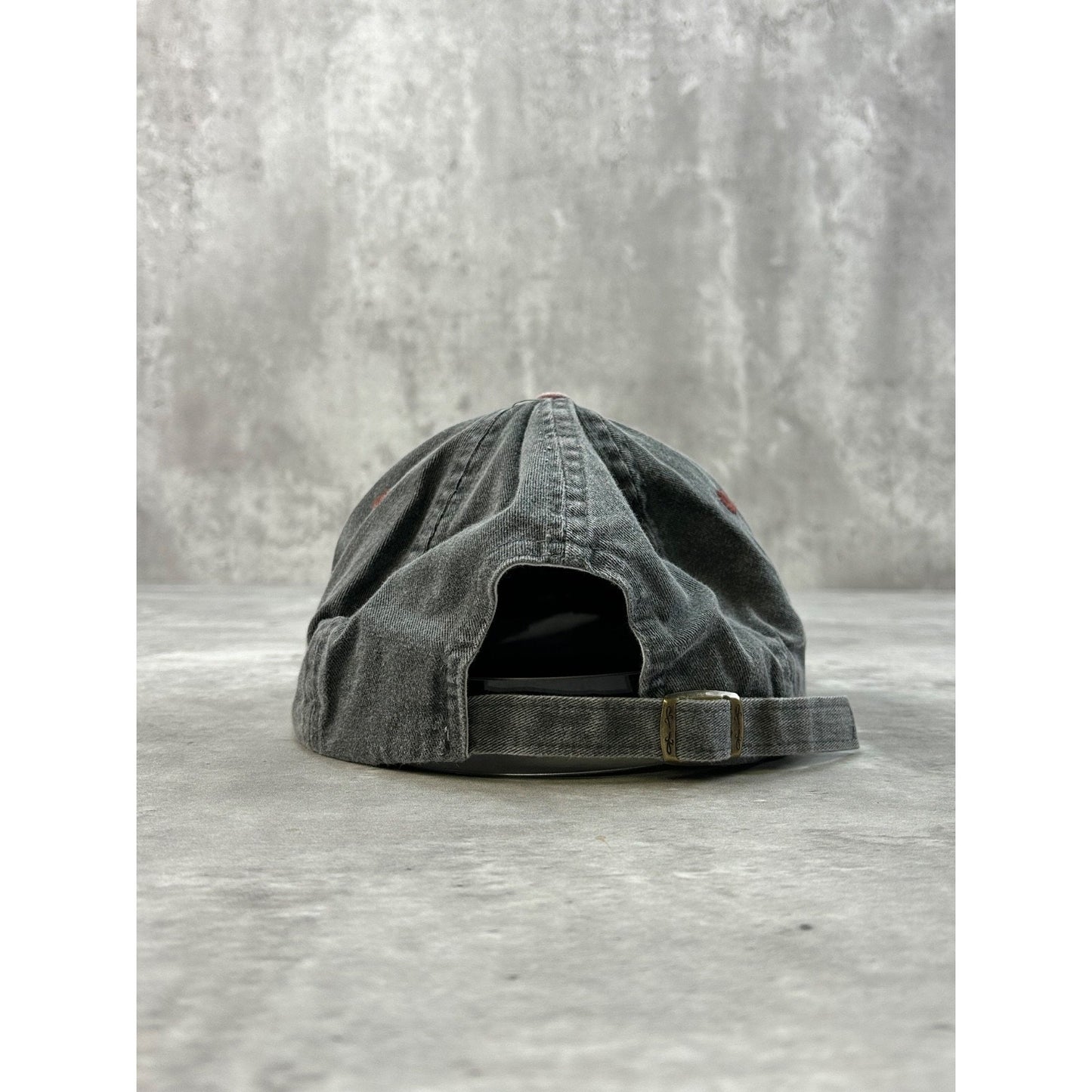 Vintage Formosa Embroidered Cursive Embroidered Spellout Strapback Hat OSFA