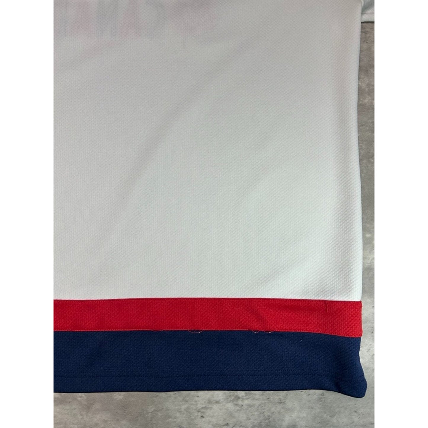 Vintage Molson I Am Canadian Beer Promo Hockey Jersey Size 2XL White