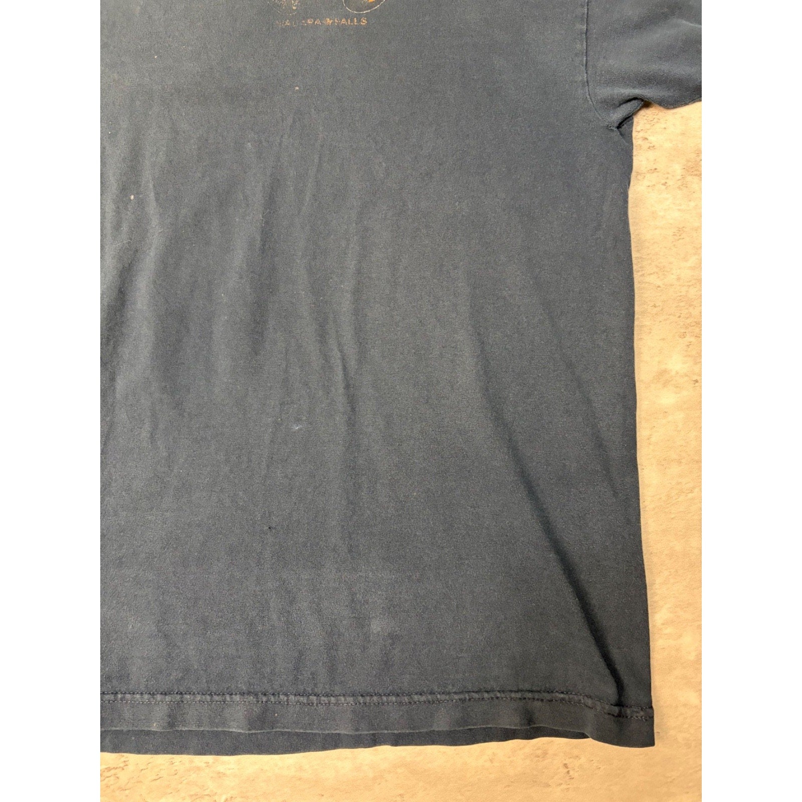 Vintage Hard Rock Cafe Niagara Falls Guitar Destination Graphic T-Shirt Size 2XL