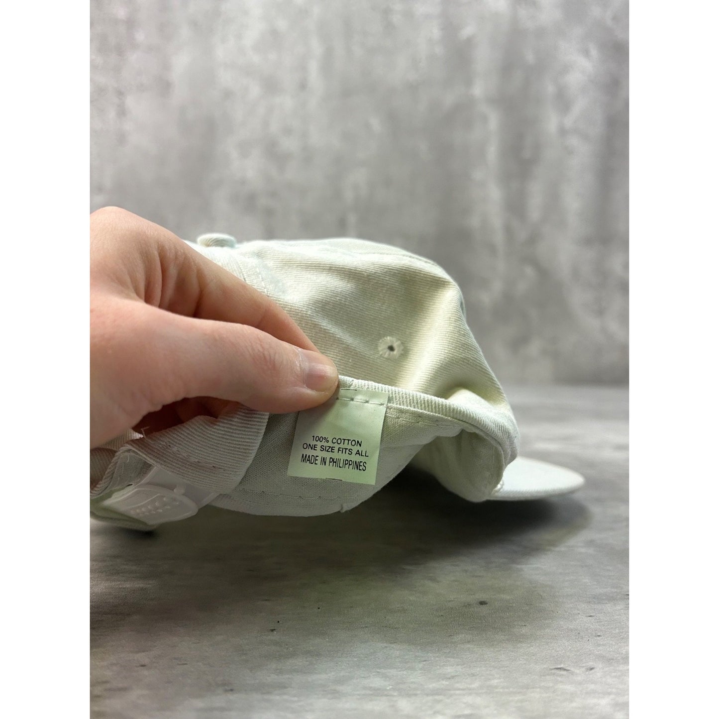 Vintage 80s Evans Tell City Ford Dealership Destination Snapback Hat OSFA