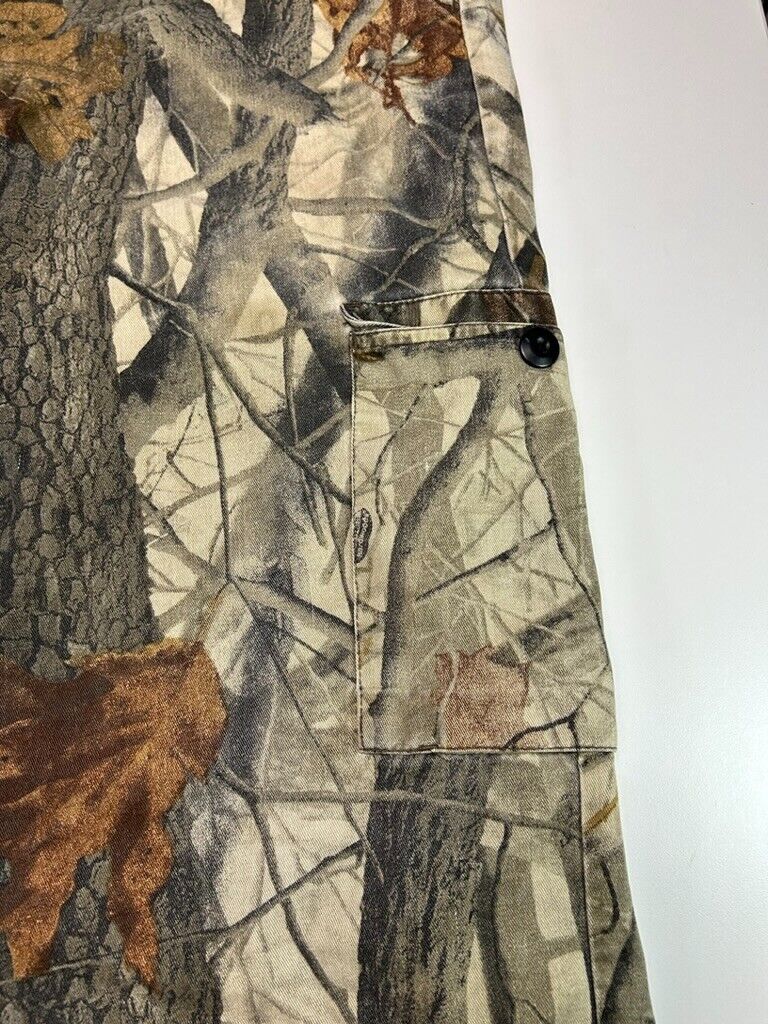 Vintage Liberty Realtree Hardwoods Camo Cargo Hunting Pants Size 39