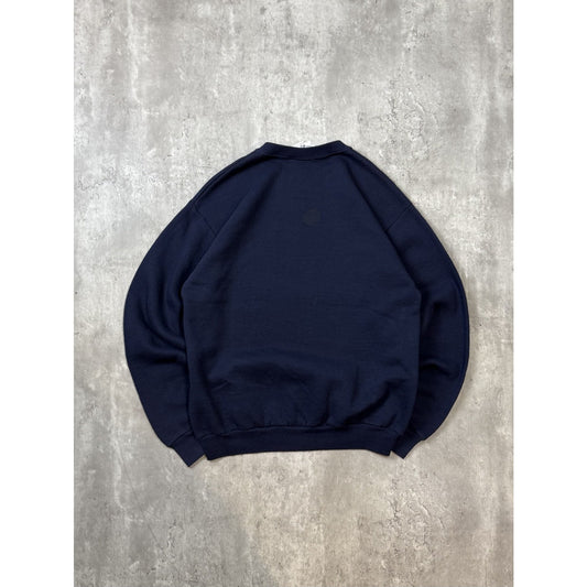 Vintage 1998 Denver Broncos NFL Super Bowl Champs Graphic Sweatshirt Size Medium