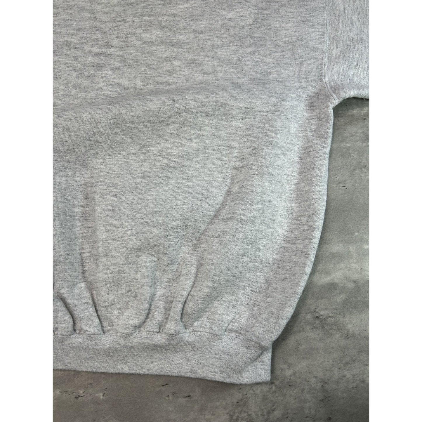 Vintage 90s Green Bay Packers NFL Embroidered Spellout Sweatshirt Size Large