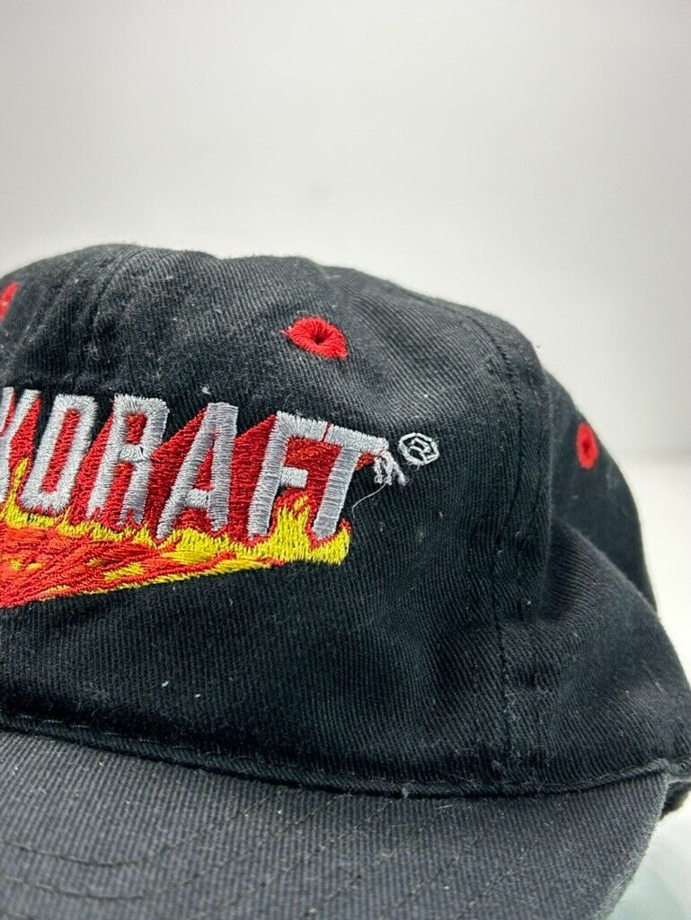 Vintage 90s Backdraft Movie Promo Embroidered Spellout Snapback Hat OSFA