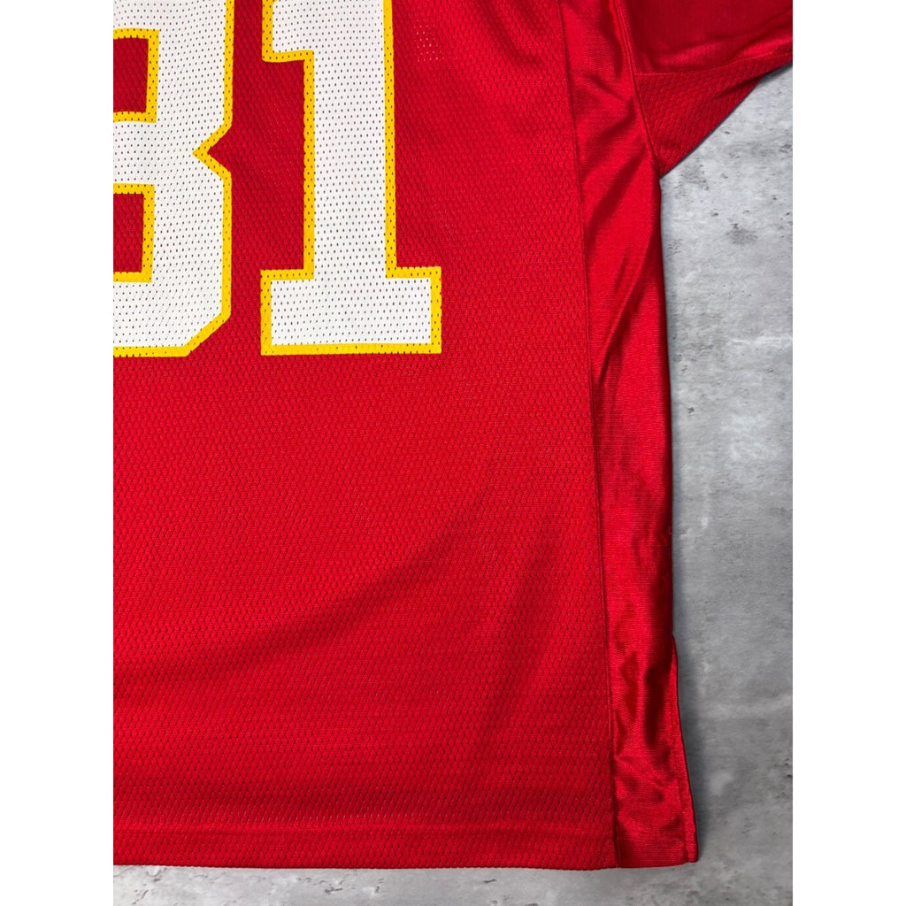 Vintage Priest Holmes #31 Kansas City Chiefs NFL Football Jersey Size Medium