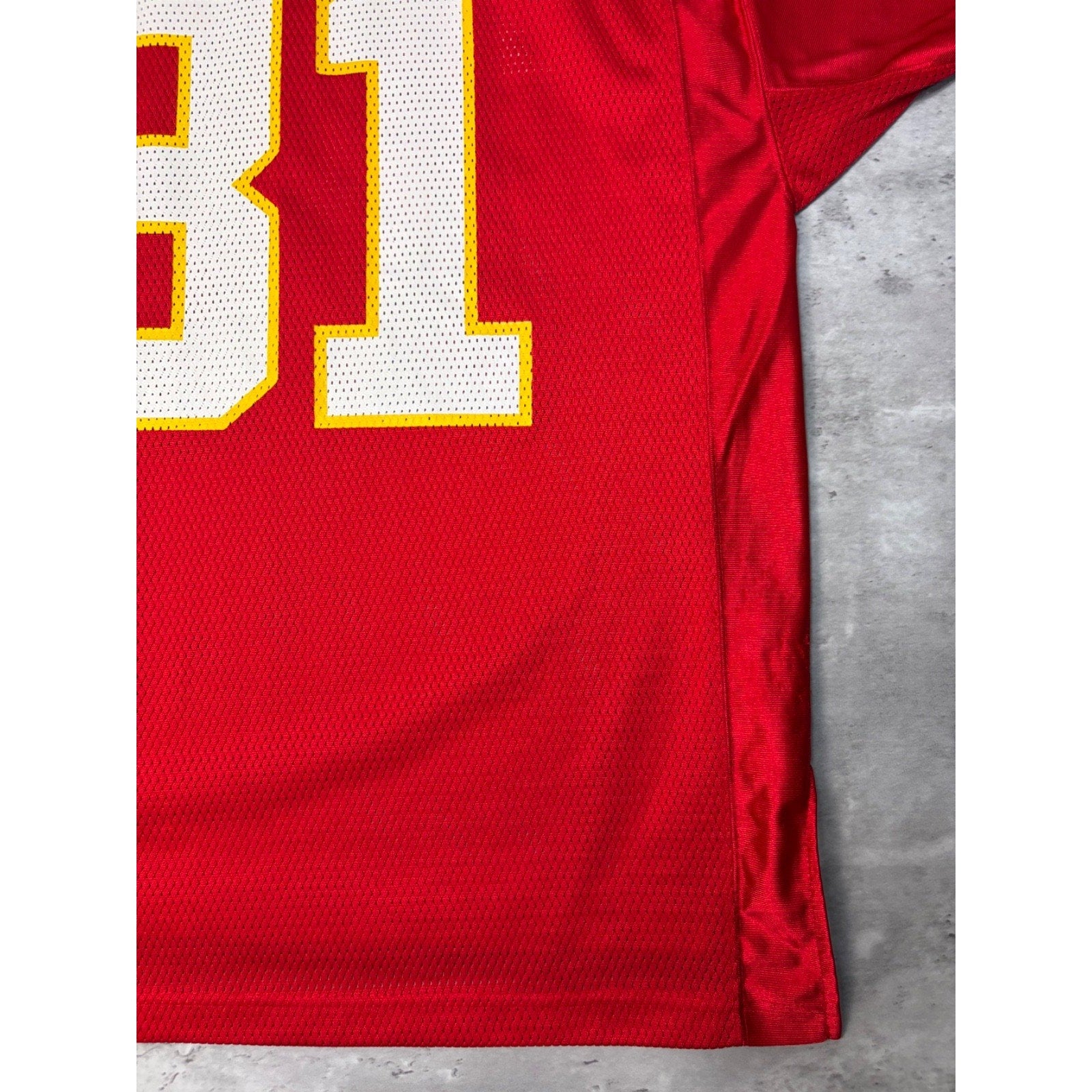 Vintage Priest Holmes #31 Kansas City Chiefs NFL Football Jersey Size Medium