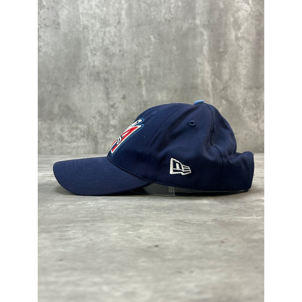 Vintage California Angels MLB Embroidered Logo Baseball Snapback Hat OSFA