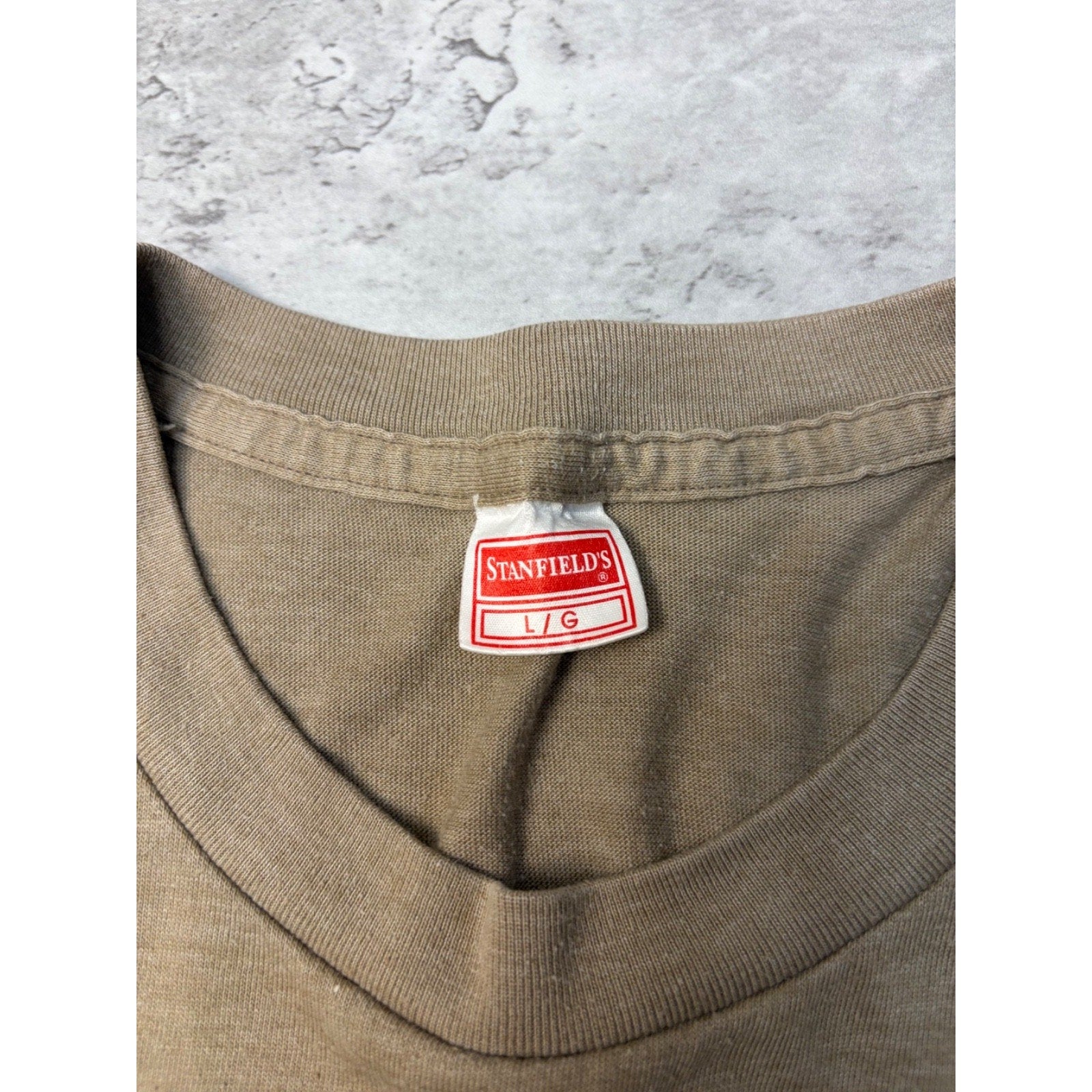 Vintage 90s Moose Light Bottle Cap Beer Promo Graphic T-Shirt Size Large