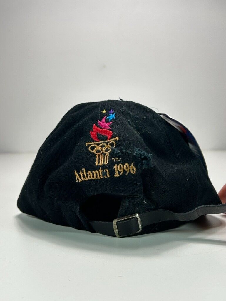 Vintage 1996 Olympic Games Atlanta Embroidered Strapback Hat OSFA