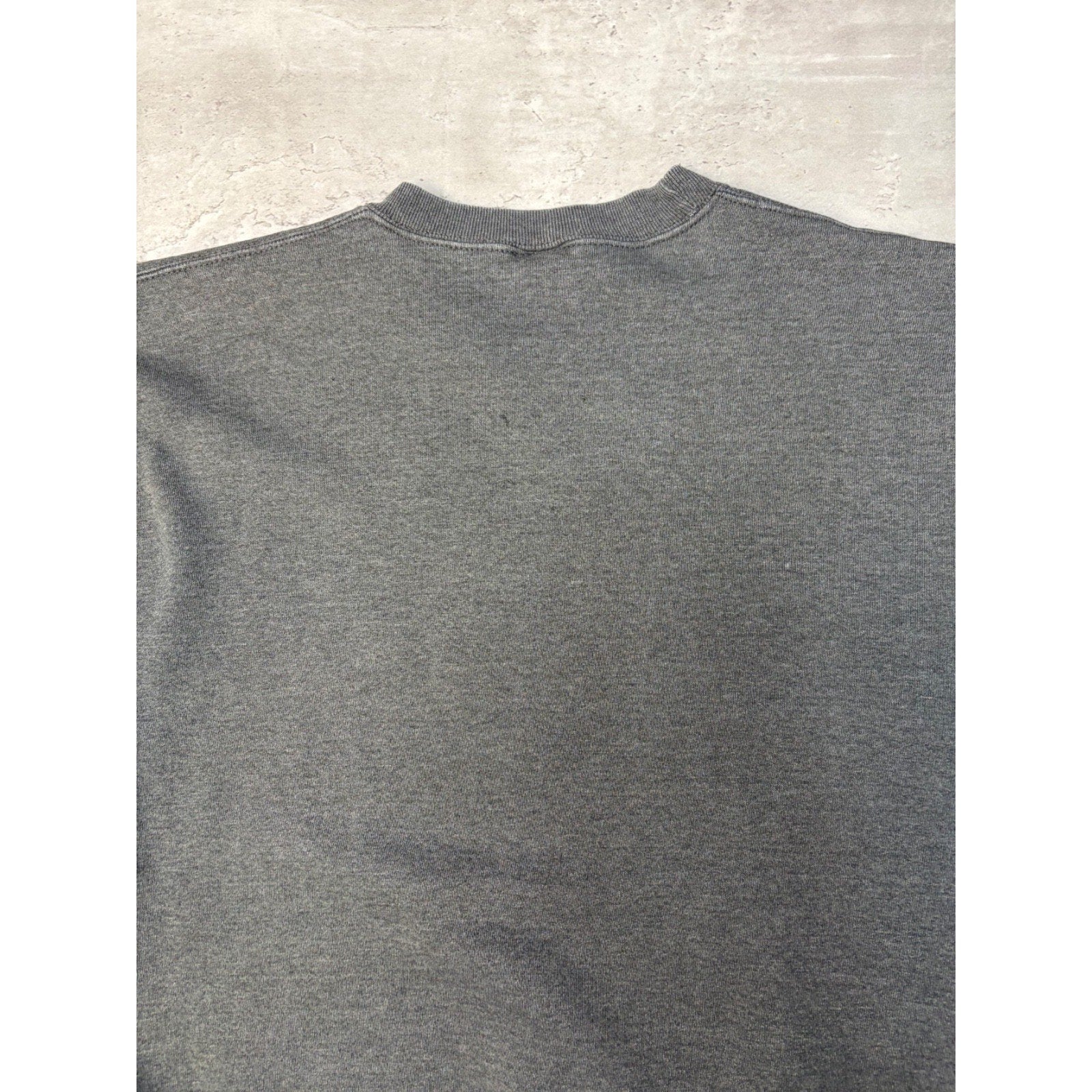 Vintage 90s Russell Athletics Black Pullover Crewneck Sweatshirt Size Medium