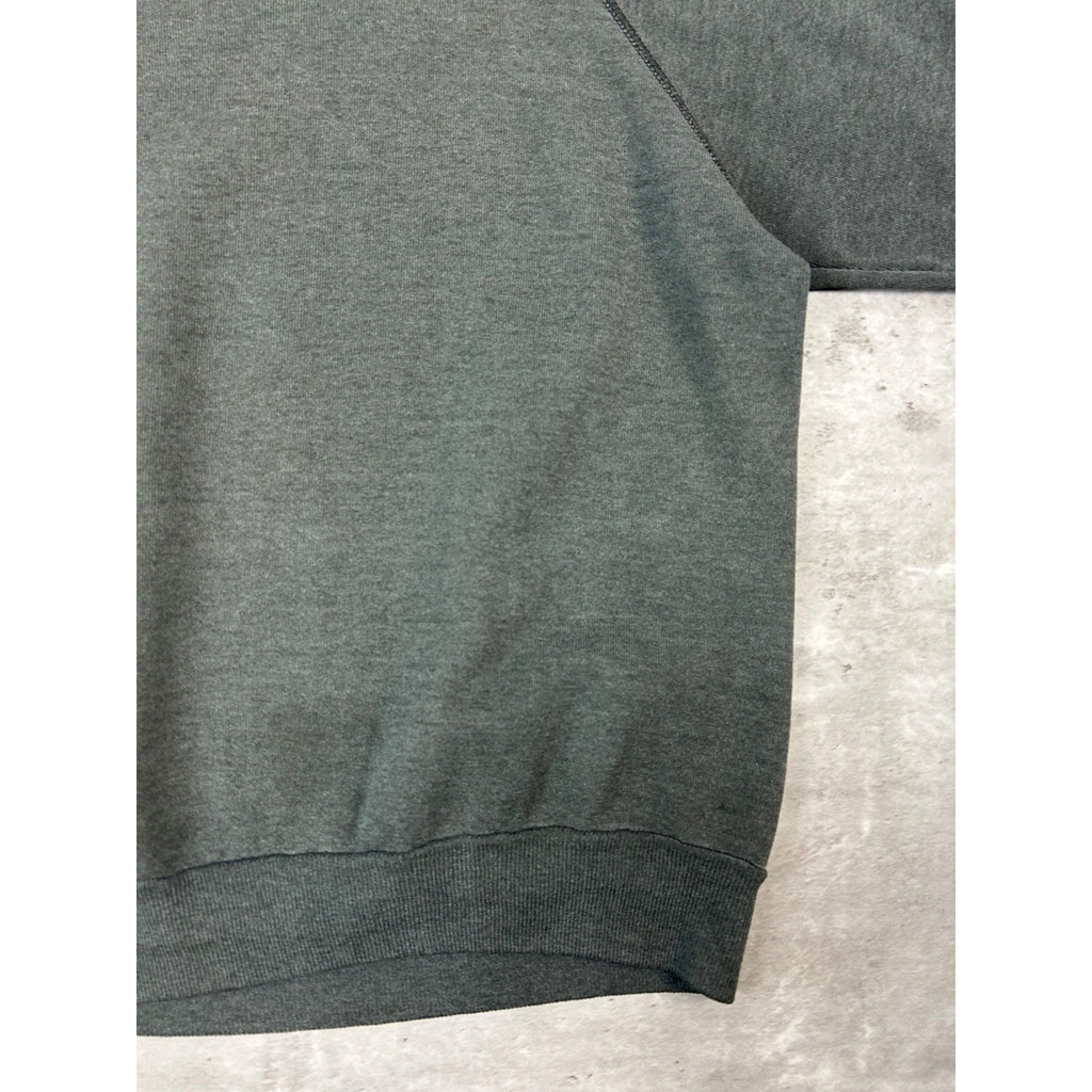 Vintage 80s/90s Harley Davidson One Time One Bike Graphic Sweatshirt Size Small