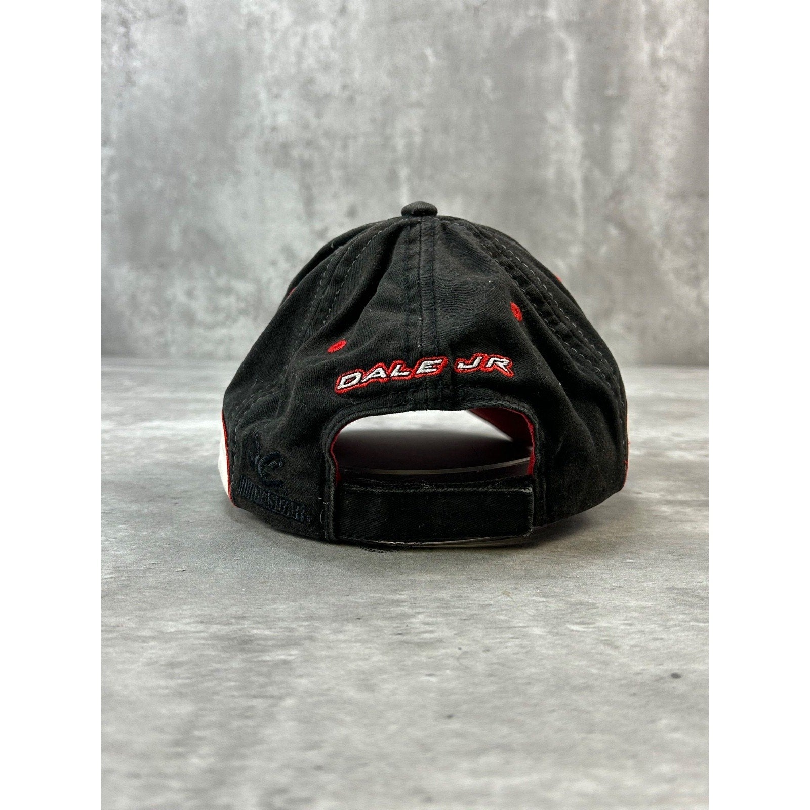 Vintage Dale Earnhardt Jr #8 Nascar Racing Embroidered Strapback Hat OSFA