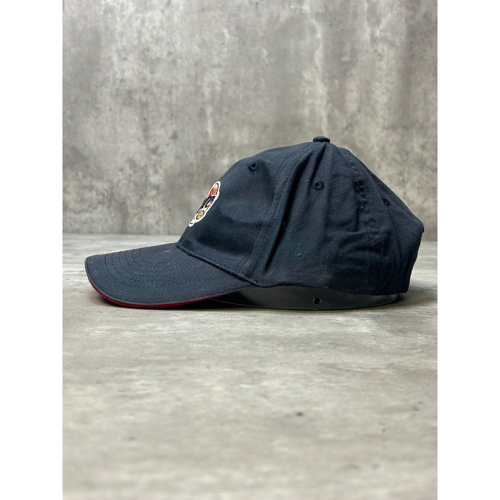 Vintage Miller Lite Embroidered Logo Beer Promo Strapback Hat OSFA