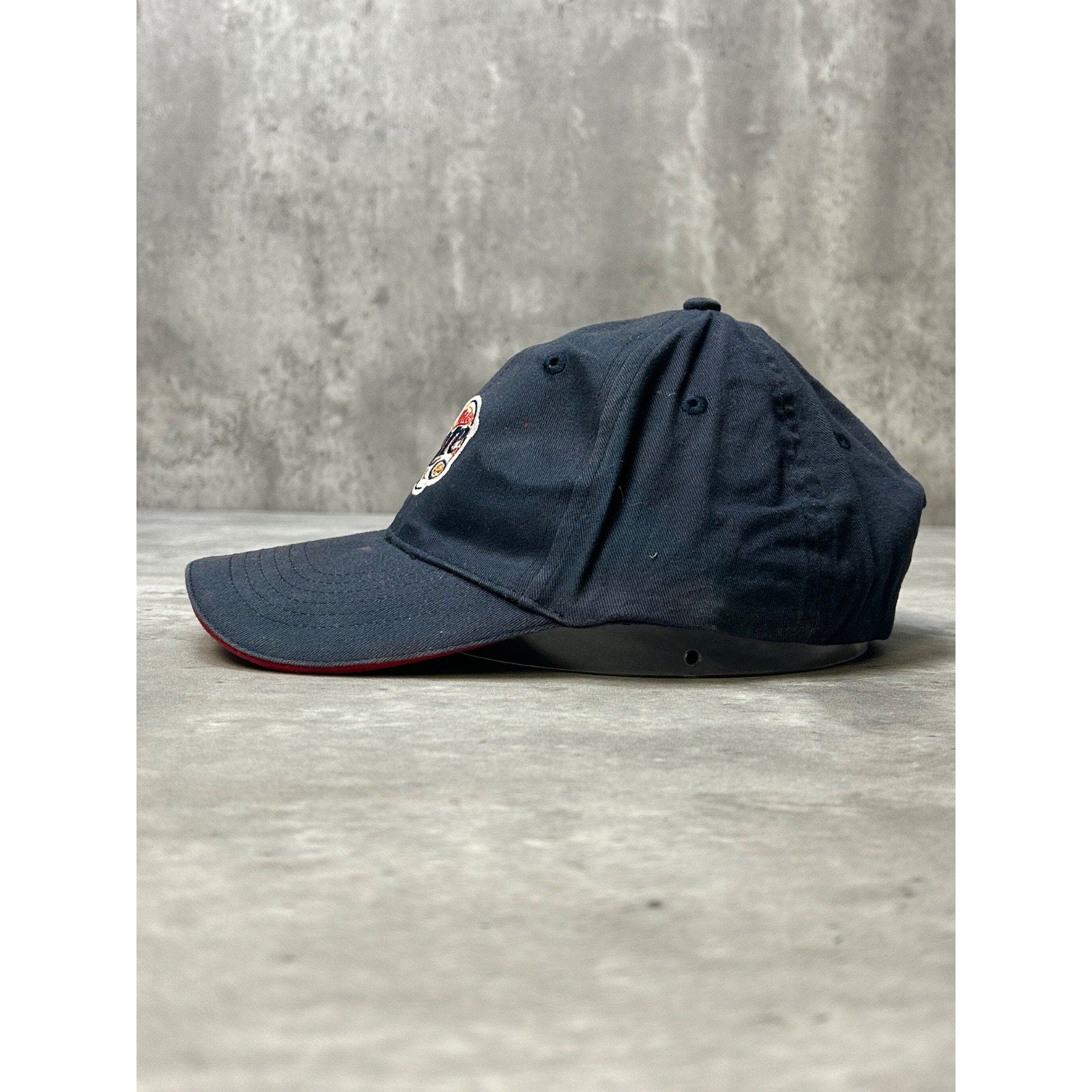 Vintage Miller Lite Embroidered Logo Beer Promo Strapback Hat OSFA
