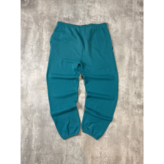 Vintage 90s Charlotte Hornets NBA Graphic Logo Sweat Pants Size 2XL