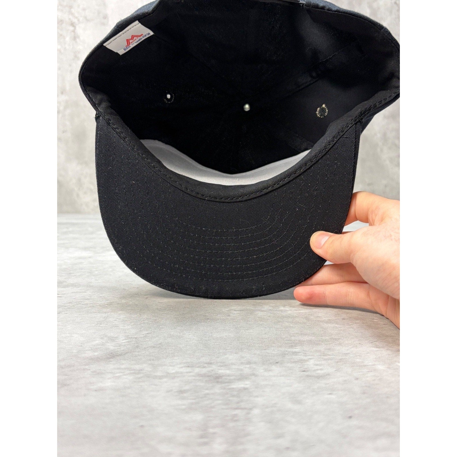 Vintage Retired And Entering My Reclining Years Graphic Snapback Hat OSFA