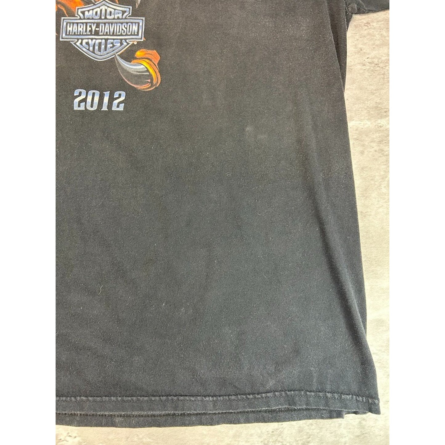 Harley Davidson Daytona Bike Week Eagle Talon Graphic T-shirt Size XL Black