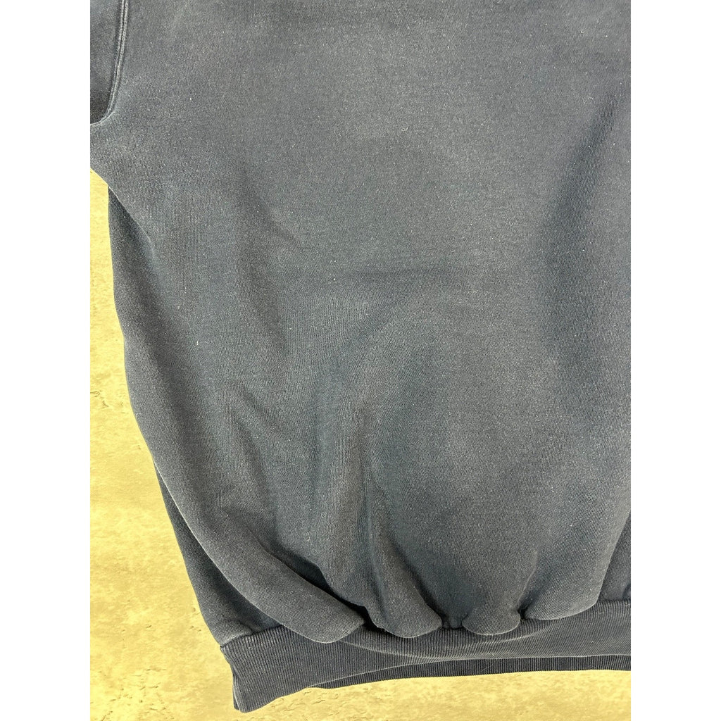 Vintage 90s Penn State Nittany Lions Spellout Hooded Sweatshirt Size Medium