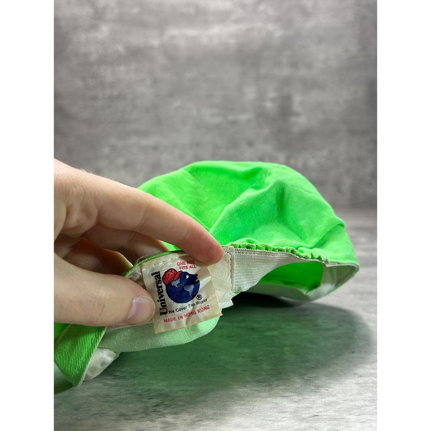 Vintage 80s/90s Back To The Future II Movie Promo Graphic Flexfit Hat OSFA