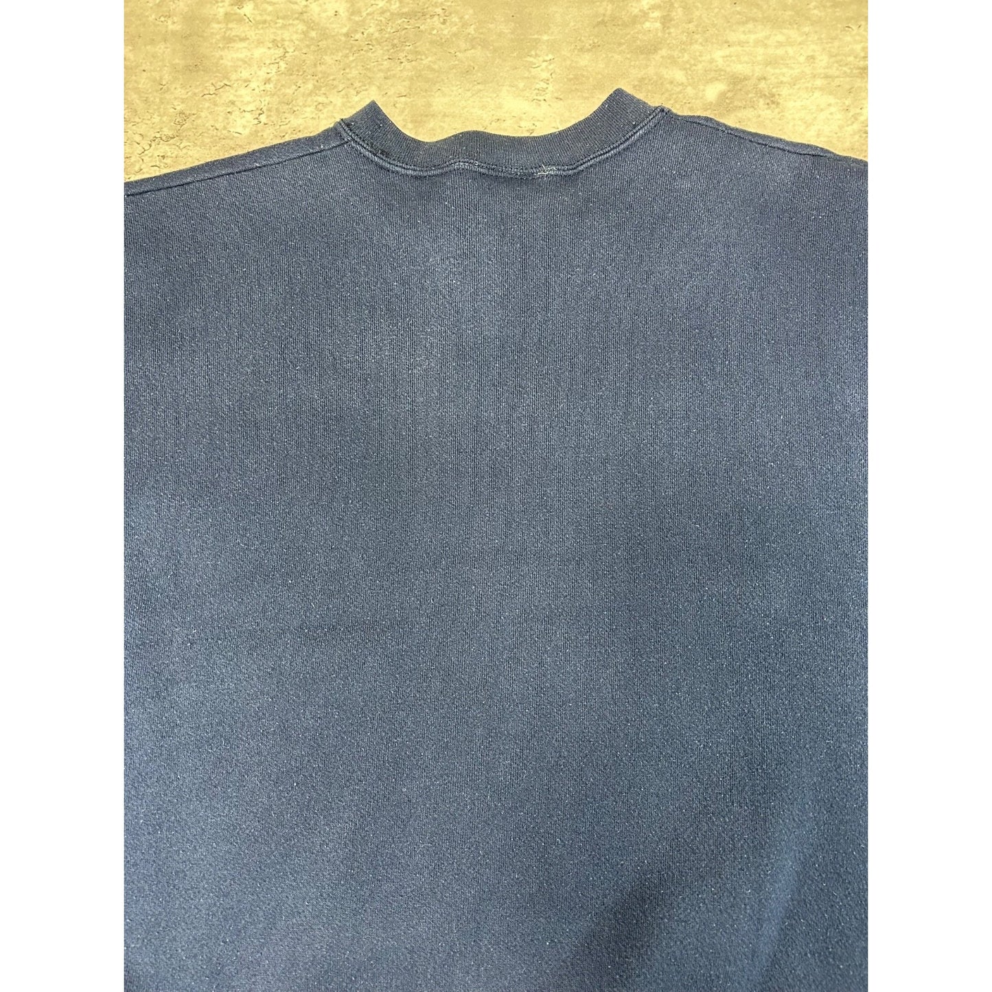 Vintage 90s Notre Dame Fighting Irish NCAA Big Graphic Sweatshirt Size XL