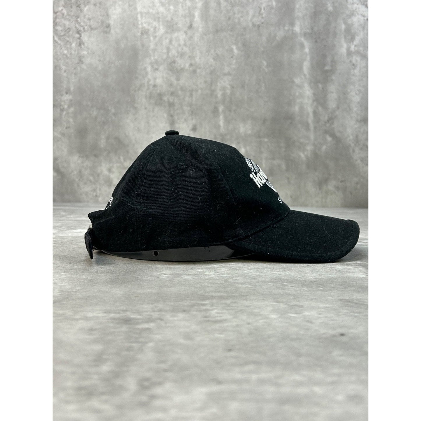 Vintage Hard Rock Cafe San Juan Embroidered Destination Strapback Hat OSFA