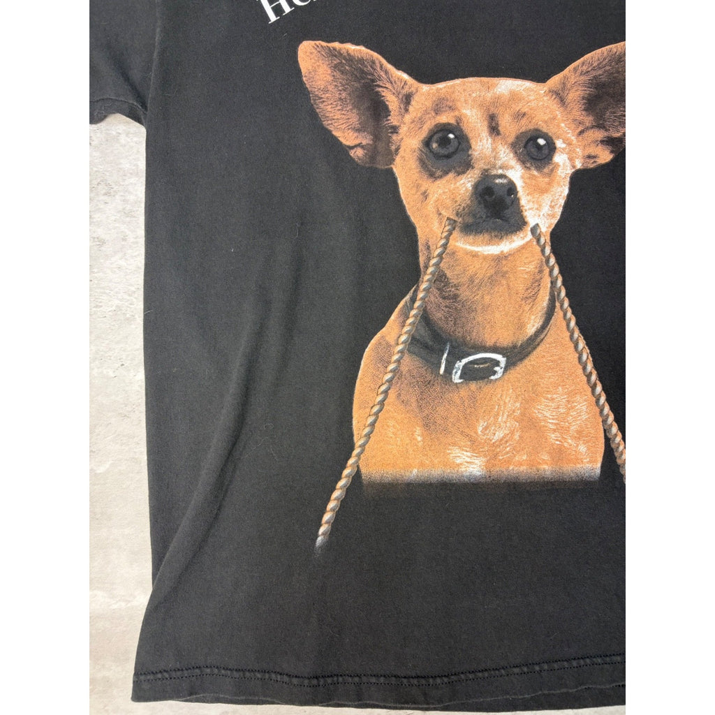 Vintage 1998 Taco Bells Here Lizard Lizard Comedy Graphic T-Shirt Size XL