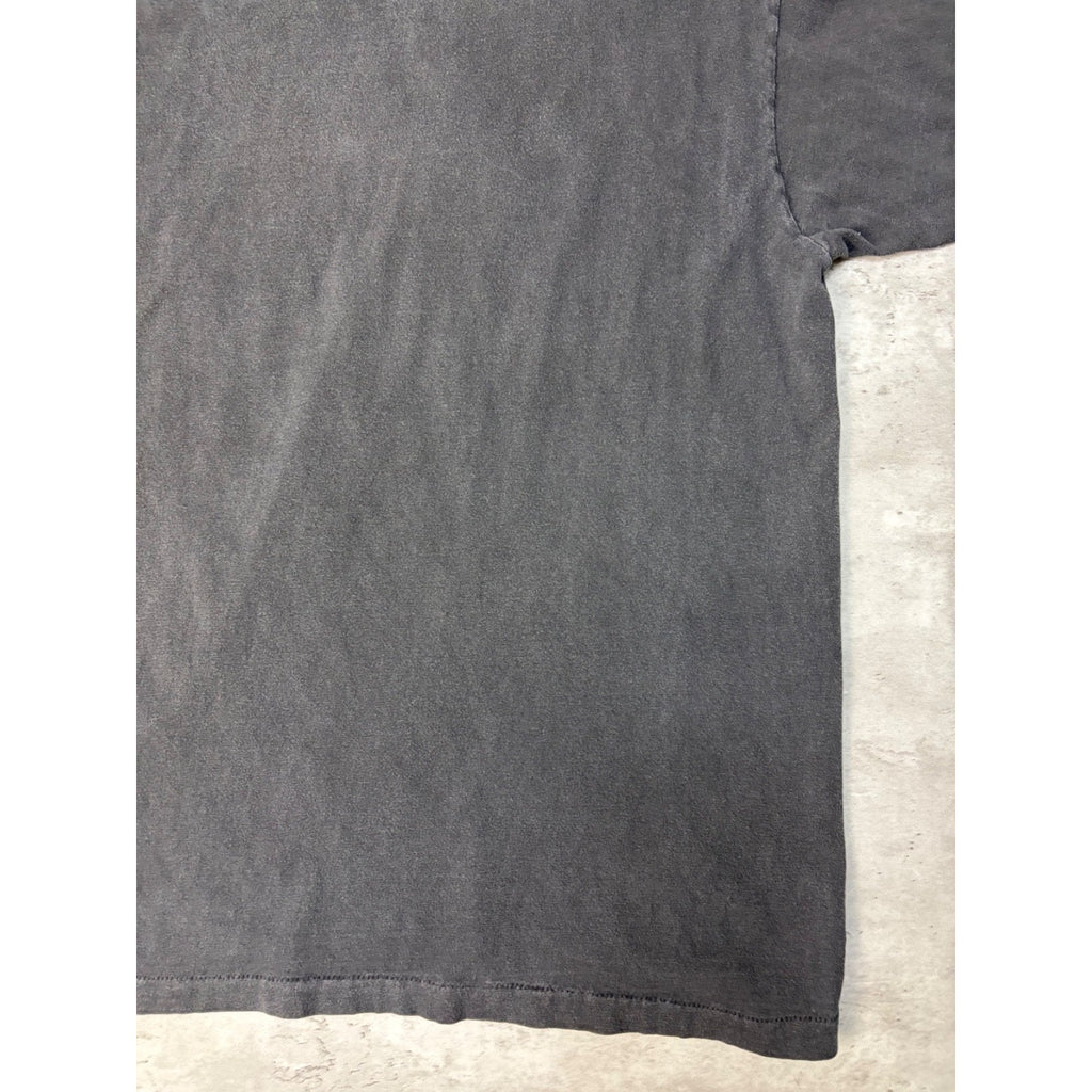 Vintage 90s Train Graphic T-Shirt Size Large