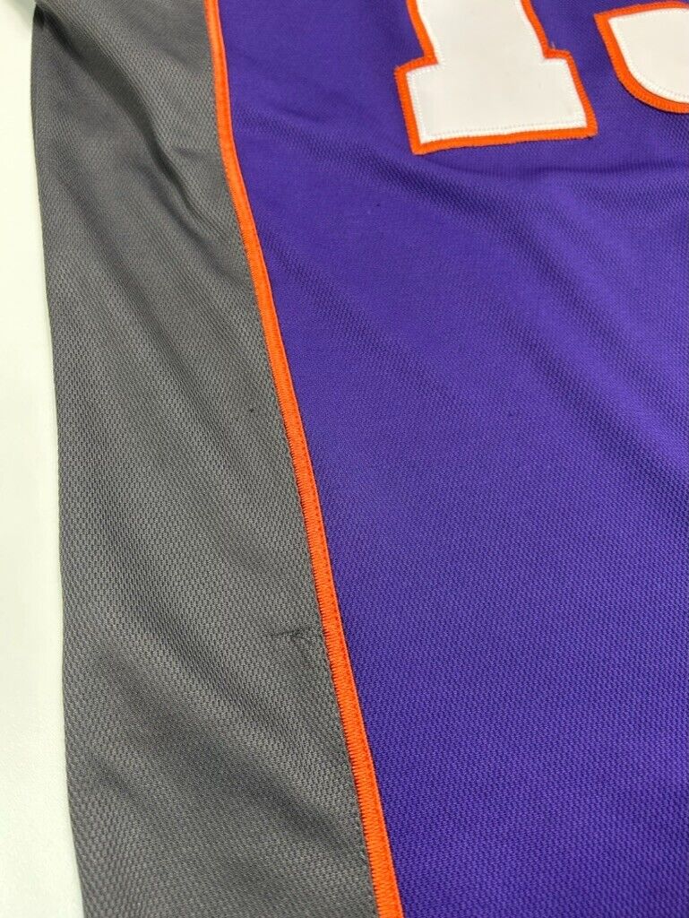 Vintage Steve Nash #13 Phoenix Suns NBA Reebok Wide Shoulder Jersey Size 46 XL