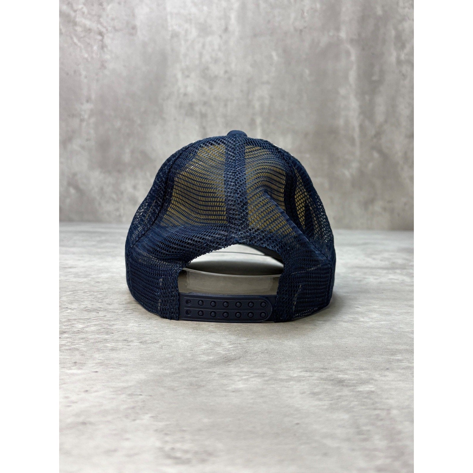 Vintage 80s/90s Okemo Ski Ride Graphic Destination Trucker Snapback Hat OSFA