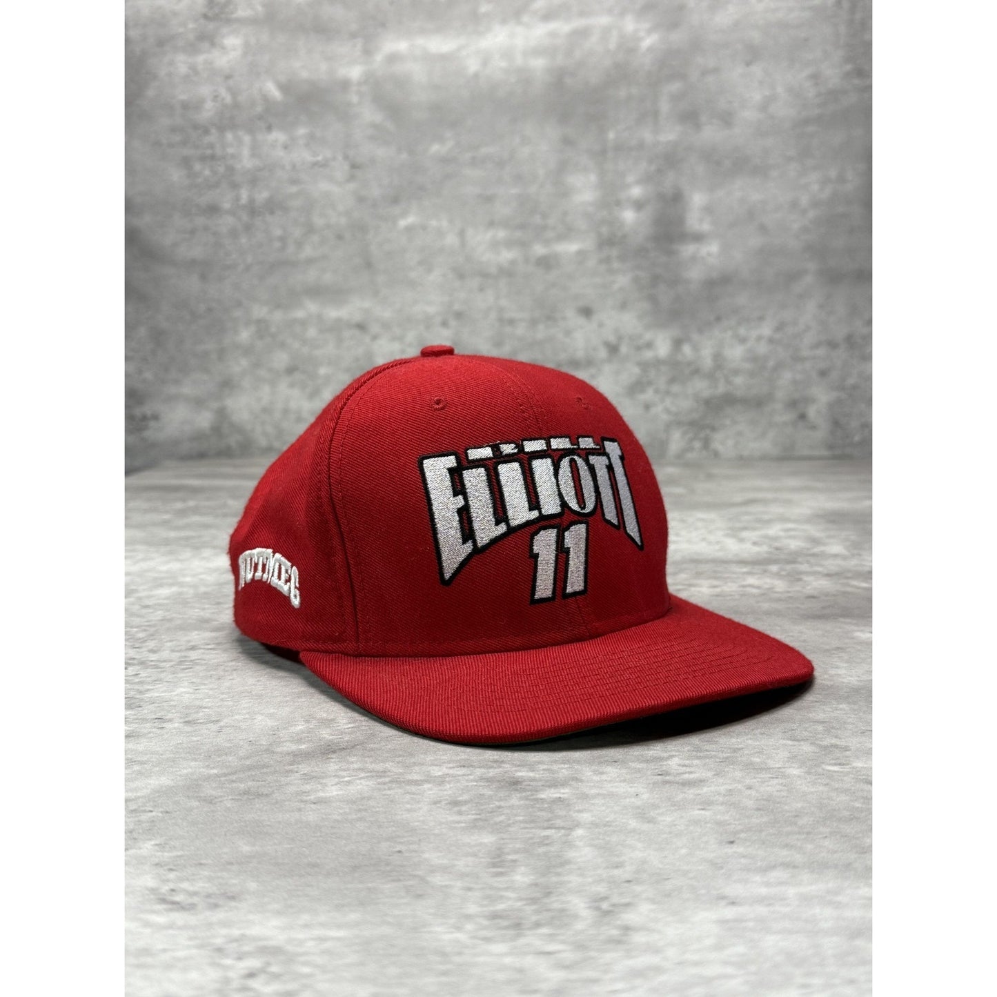 Vintage Bill Elliott #11 Nascar Racing Embroidered Spellout Snapback Hat OSFA