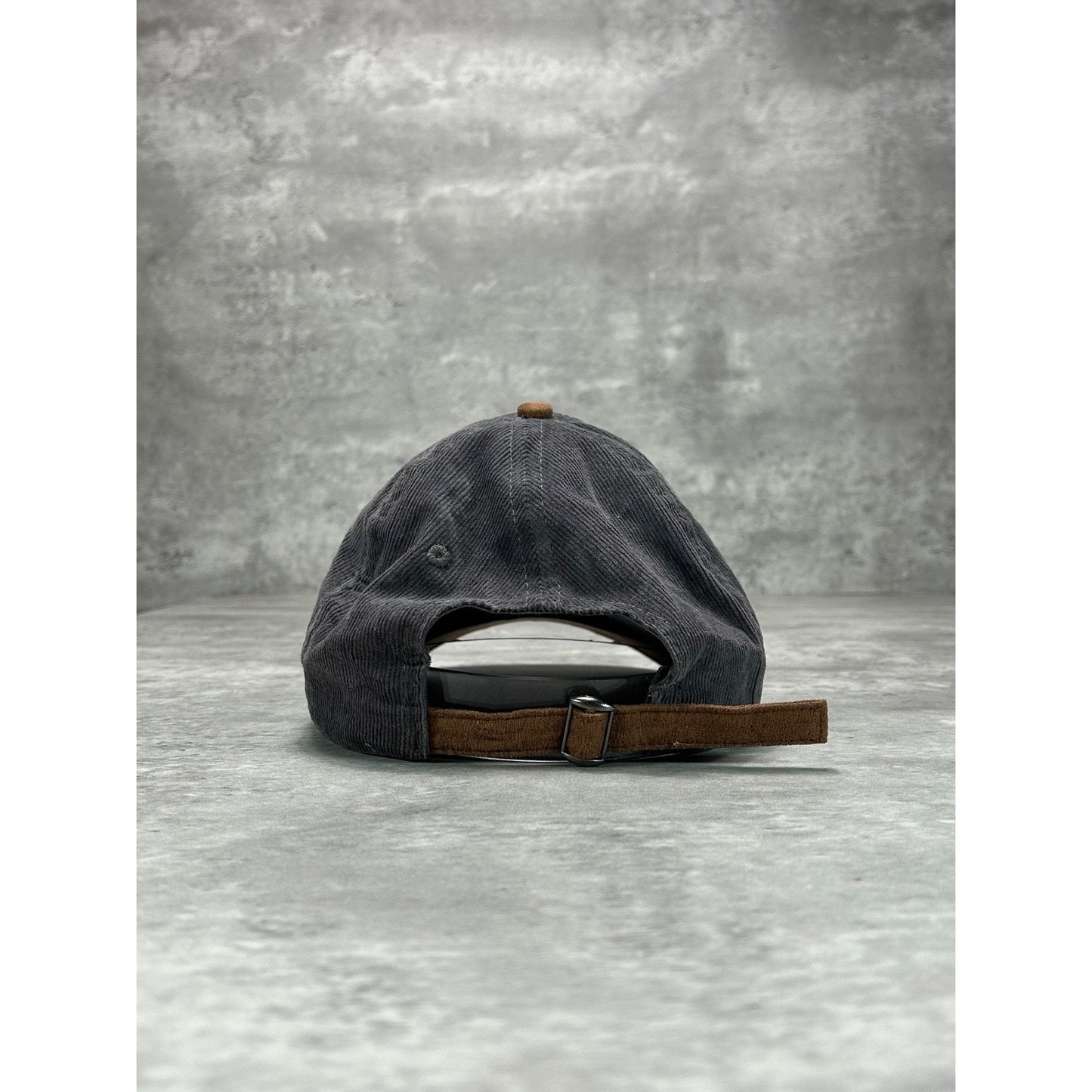 Vintage Disney Mickey Mouse Embroidered Cartoon Character Strapback Hat OSFA