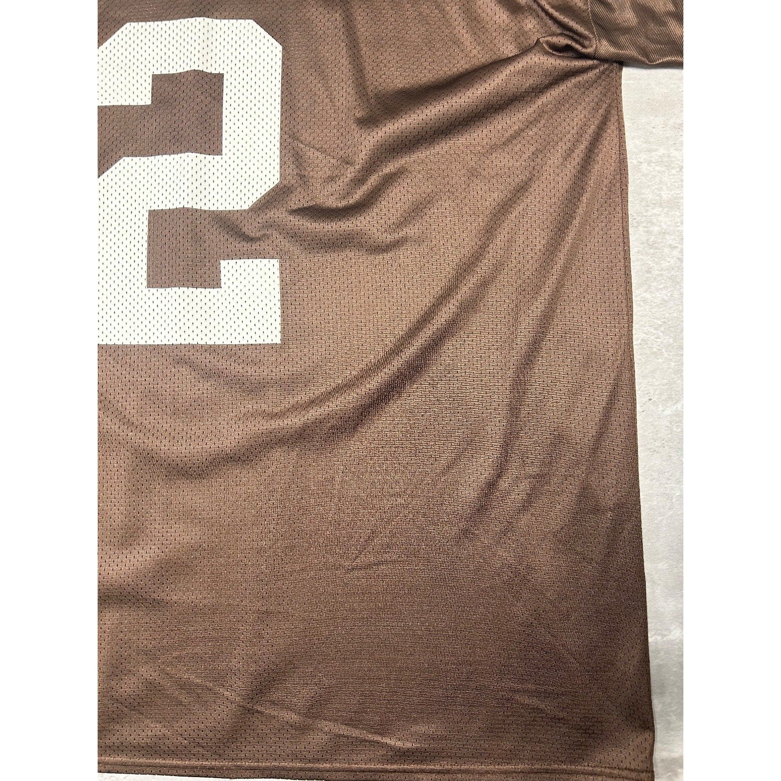 Vintage Tim Couch #2 Cleveland Browns NFL Puma Football Jersey Size 2XL