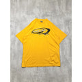 Vintage 90s Hamilton Tiger Cats CFL Spellout Logo Graphic T-Shirt Size Large