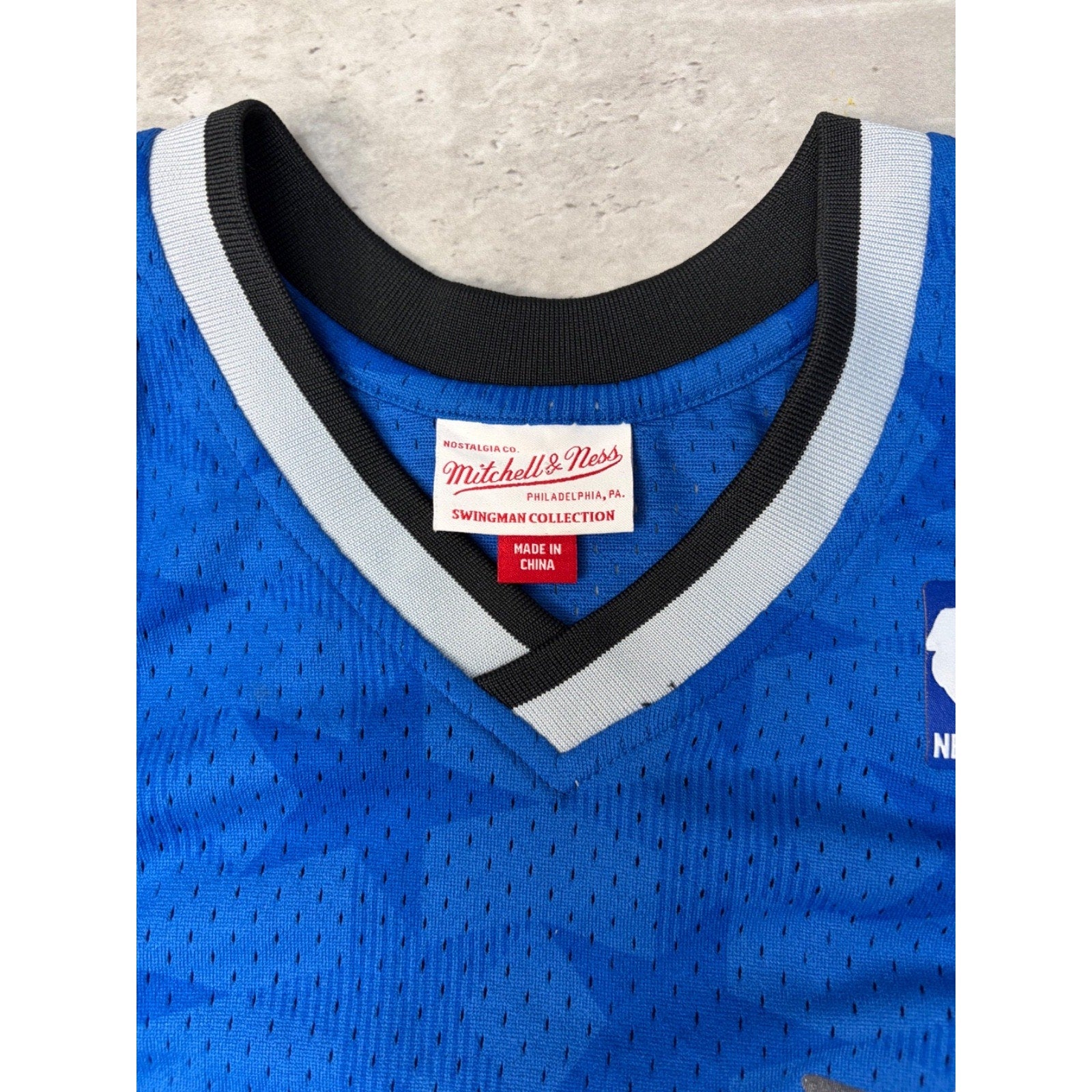 Tracy McGrady #1 Orlando Magic NBA Throwback Basketball Jersey Size Small