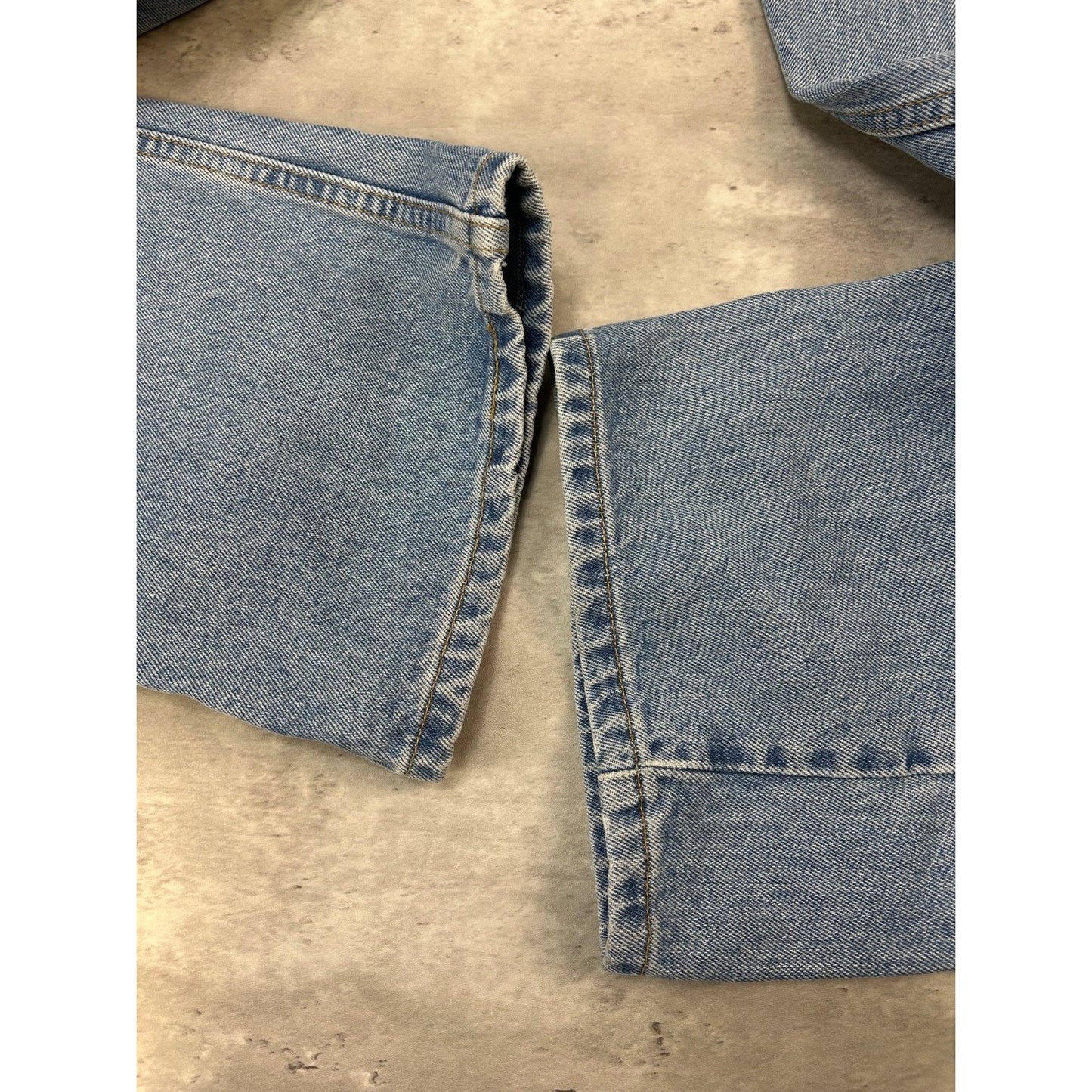 Vintage 90s Levis 505 Red Tab Light Wash Denim Pants Size 36