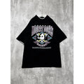 Vintage 1993 Anaheim Mighty Ducks NHL Big Logo Graphic T-Shirt Size XL