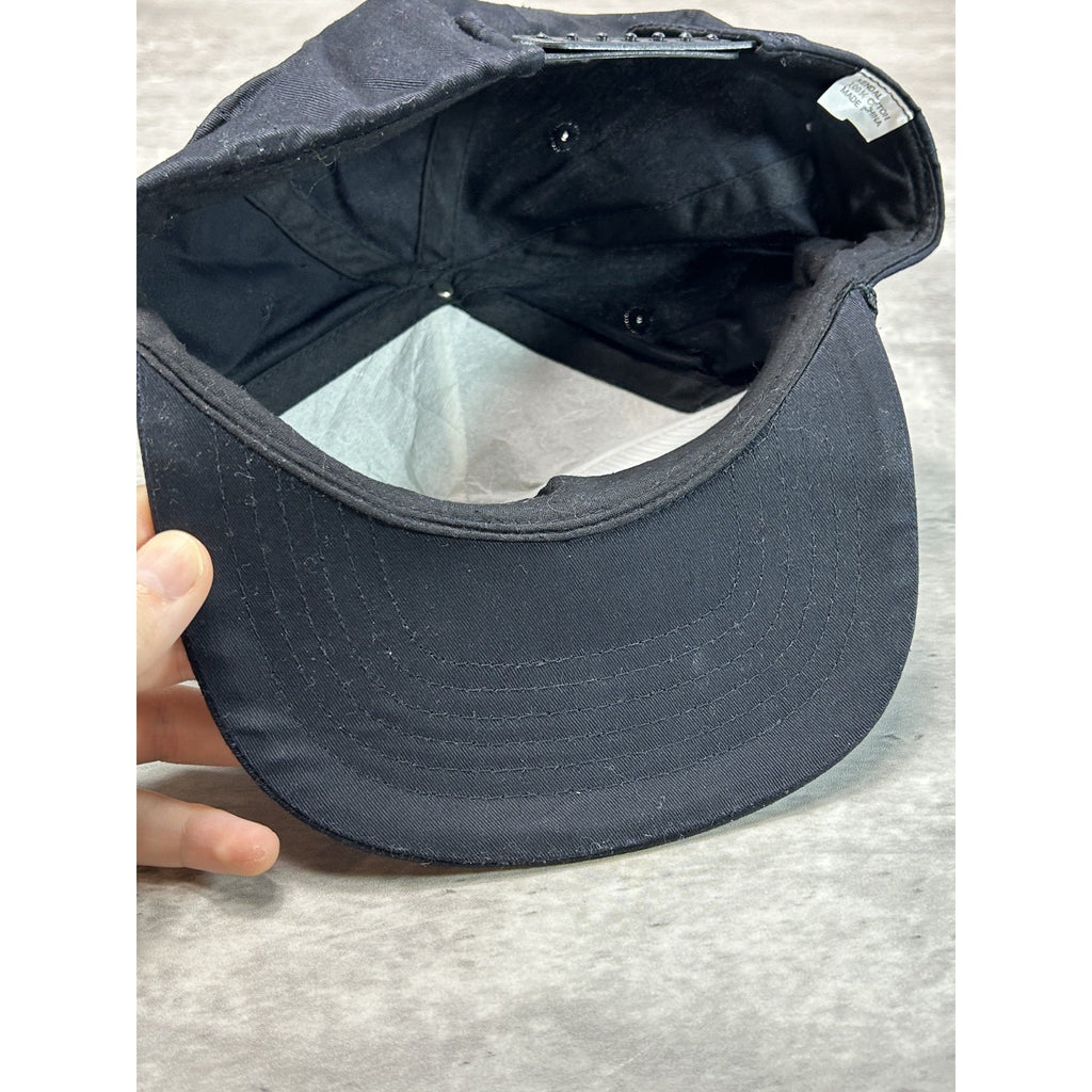 Vintage 90s Kyle Petty Kendall Racing Nascar Graphic Spellout Snapback Hat OSFA