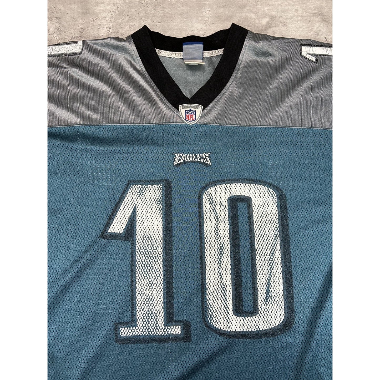 Vintage DeSean Jackson #10 Philadelphia Eagles Reebok Football Jersey Size 2XL