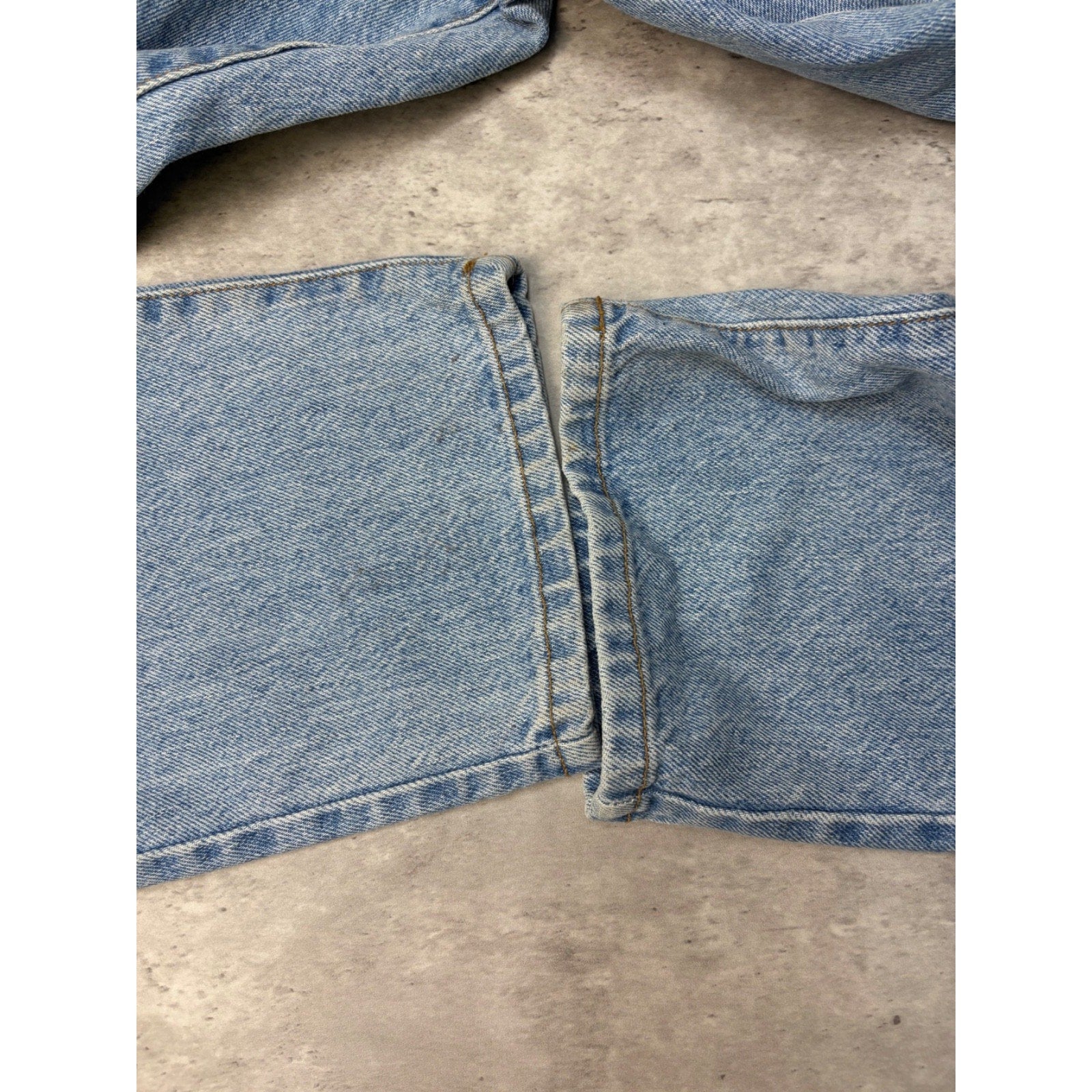 Vintage 90s Guess Jeans Light Wash Denim Pants Size 36