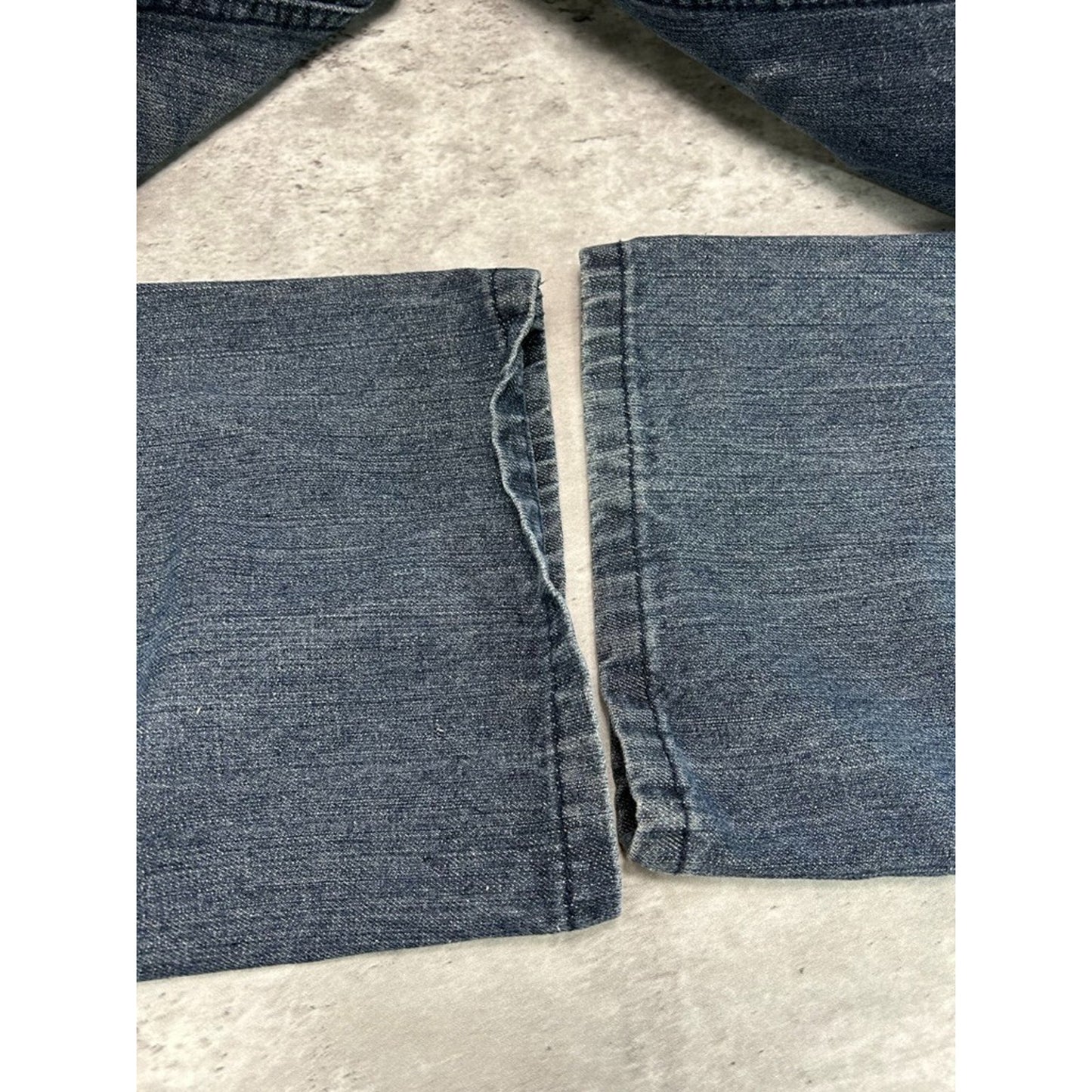 Vintage Y2K Akademiks Dark Wash Denim Pants Size 40