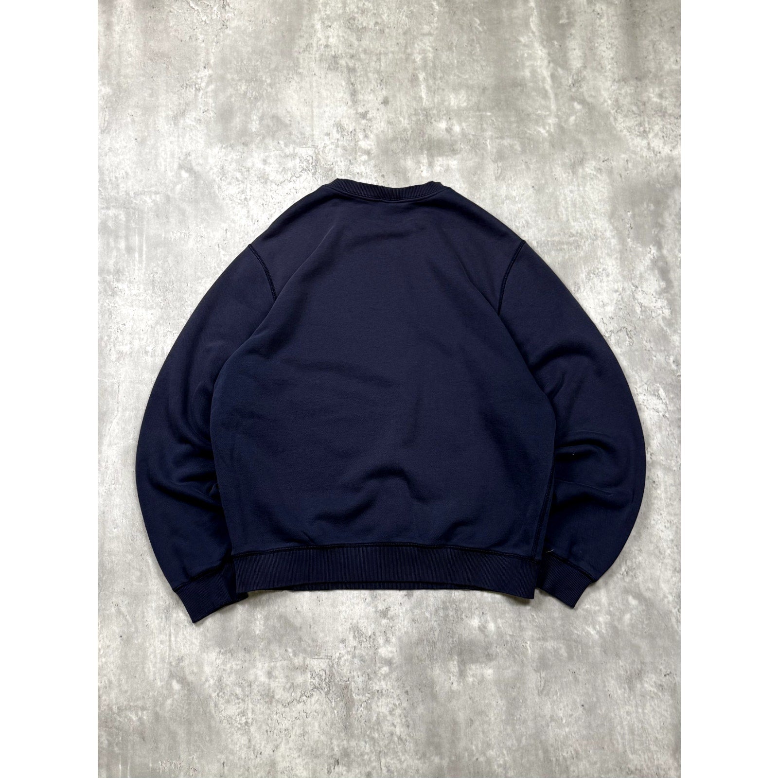 Vintage Nike Embroidered Tonal Logo Crewneck Pullover Sweatshirt Size Medium