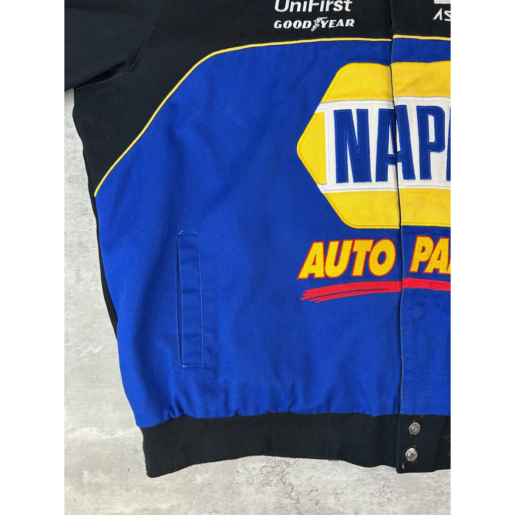Vintage Chase Elliot Napa Racing Embroidered Nascar Race Jacket Size 3XL