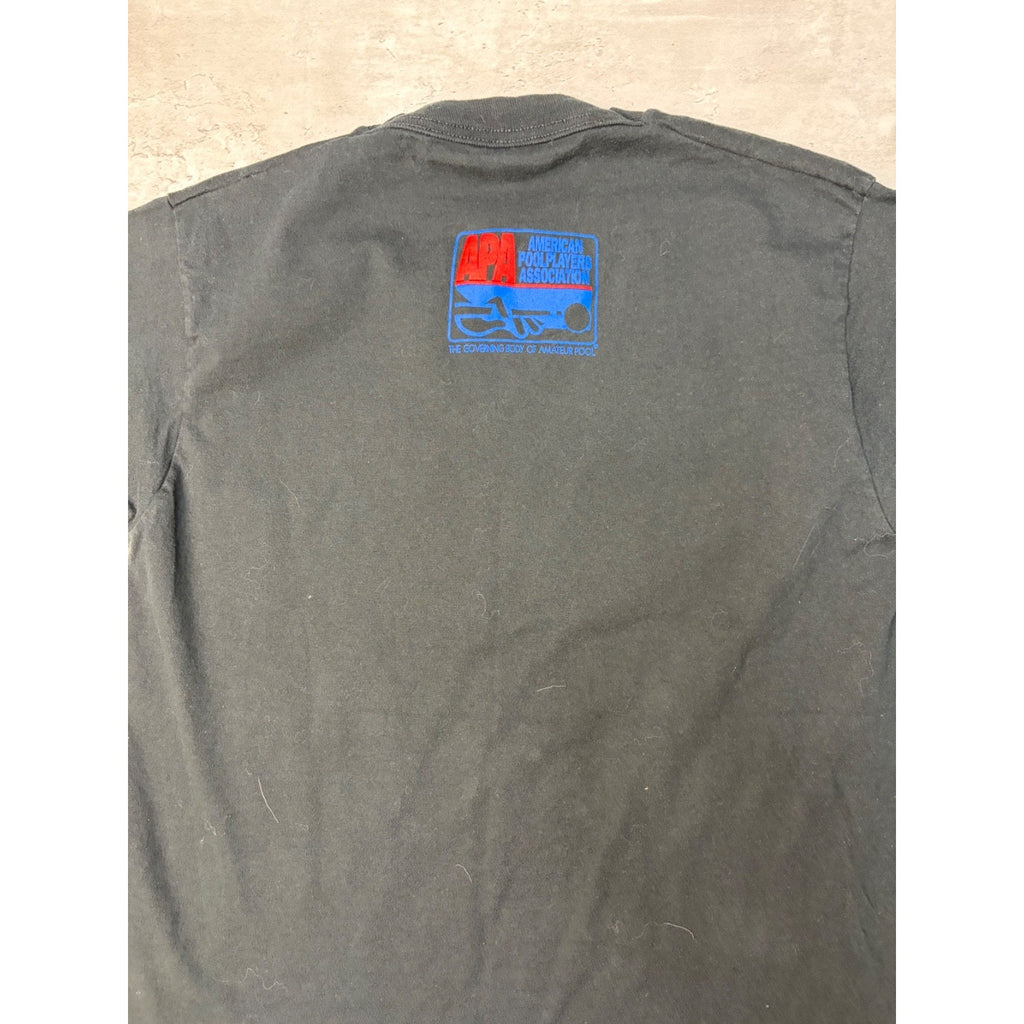 Vintage 1995 Can-Am Open Bud Light Pool League Graphic T-Shirt Size Medium